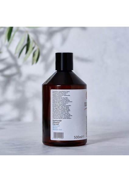 Zeytinyağlı Vücut Şampuanı 500 ml fiyatları
