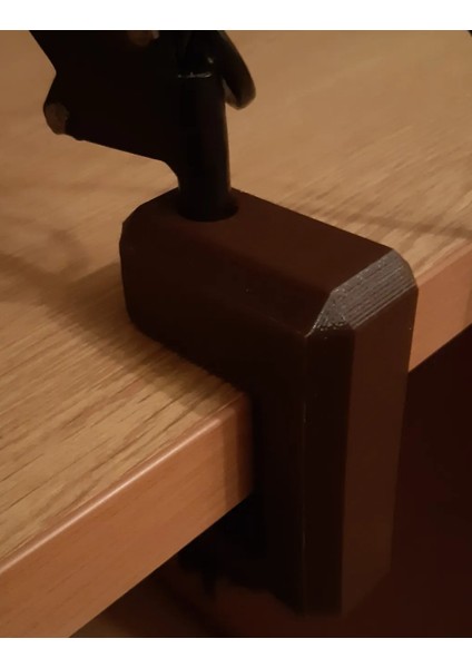 Ikea Masa Lambası Tertial Için Kelepçe