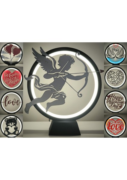 Halka Lamba Için Sevgililer Günü Panelleri