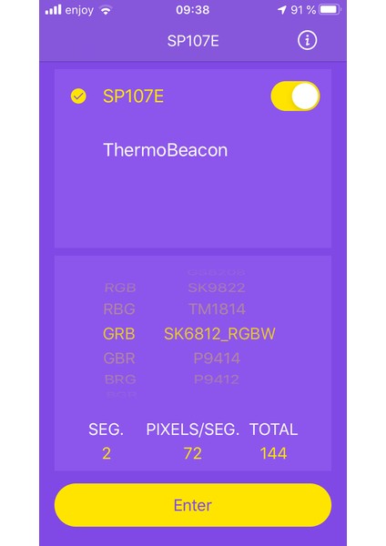LED Rgb Tasarımcı Daire Halka Halo Işık Lambası - Uygulama ve Müzik Kontrollü