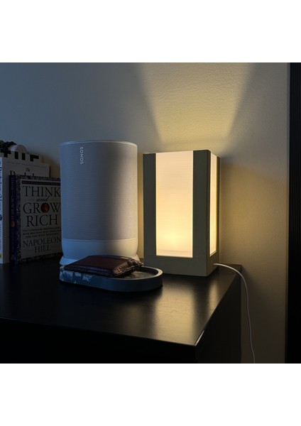 Watch Tower - Modern Başucu Lambası