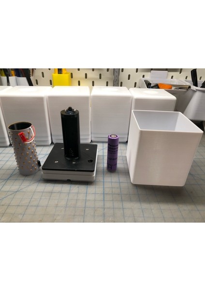 Gridfinity LED Alev Feneri (2x2) fiyatları