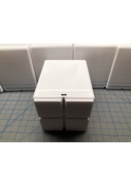 Gridfinity LED Alev Feneri (2x2) modelleri