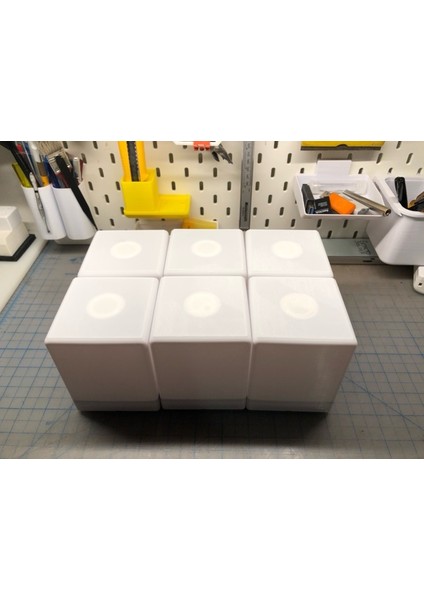 Gridfinity LED Alev Feneri (2x2) fırsatları