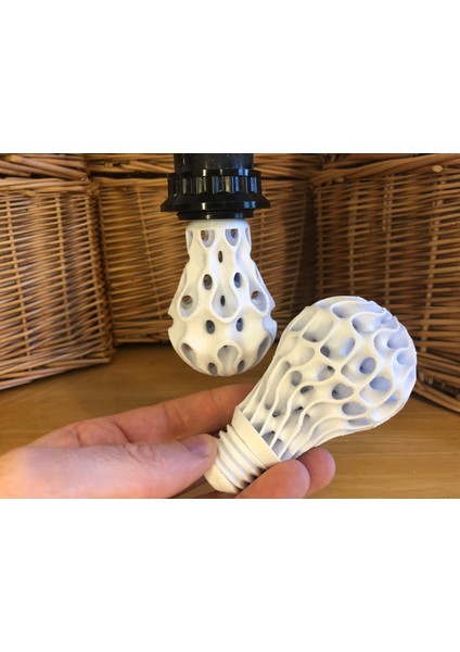 Dekoratif Minimal Yüzeyli Ampuller