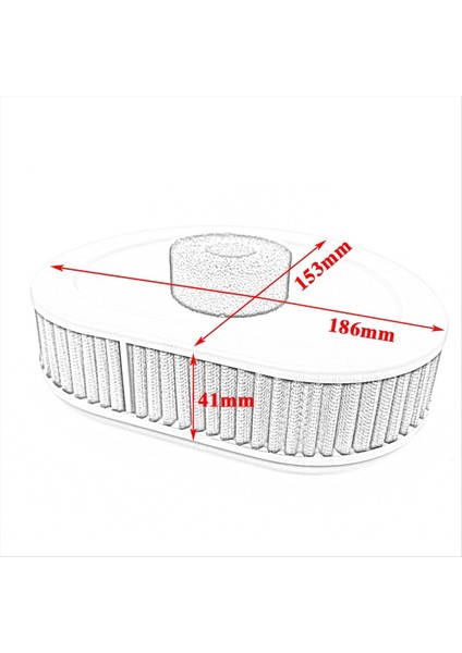 Harley Davidson Flhr Road King 29259-91A HD-1390 Için Motosiklet Hava Filtresi Temizleyici Aksesuarları (Yurt Dışından) modelleri