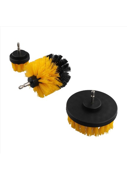 Matkap Fırçası Temizleyici Ovma Fırçaları Banyo Yüzeyi Grout Karo Küvet Mutfak Otomobil Bakım Temizleme Araçları (Yurt Dışından) fiyatları