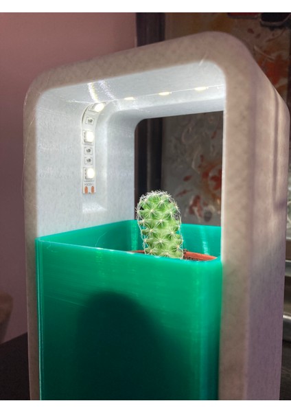 Masaüstü Mini Saksı Lambası fiyatları