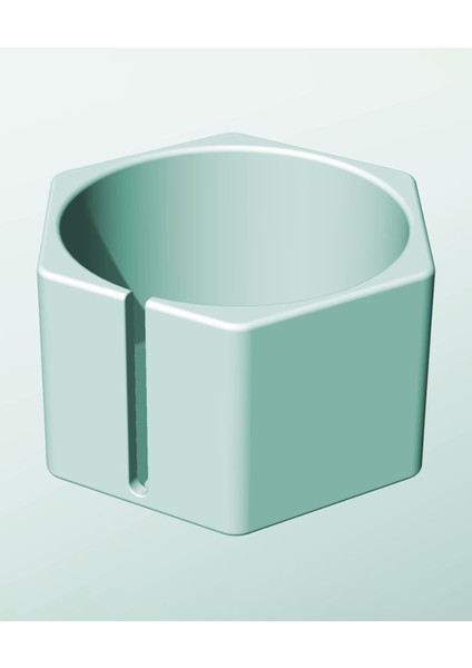 CH162-110-S Yaratıcı Yaratıcılar Için Istiflenebilir Oluklu Bileşen Kutusu