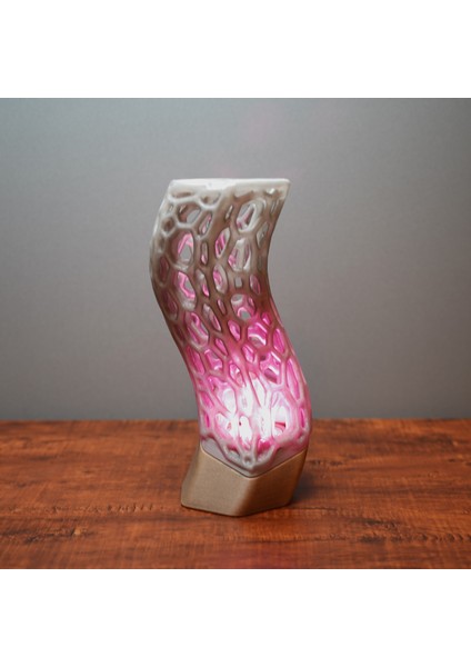 Altıgen Voronoi Lambası