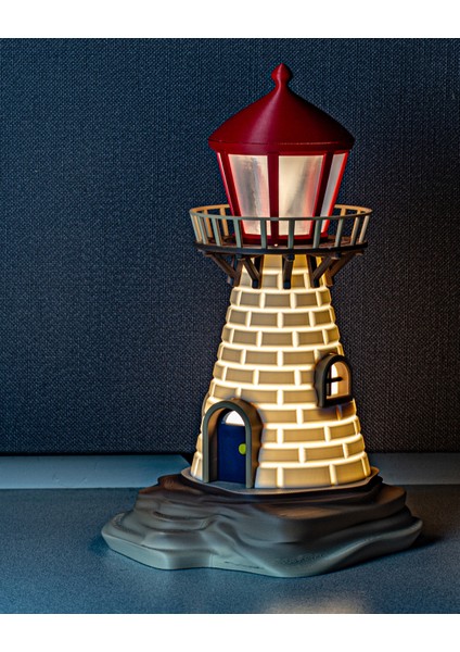Lovely Lighthouse - Ams (Veya Benzeri Bir Sistem) Gerekmez