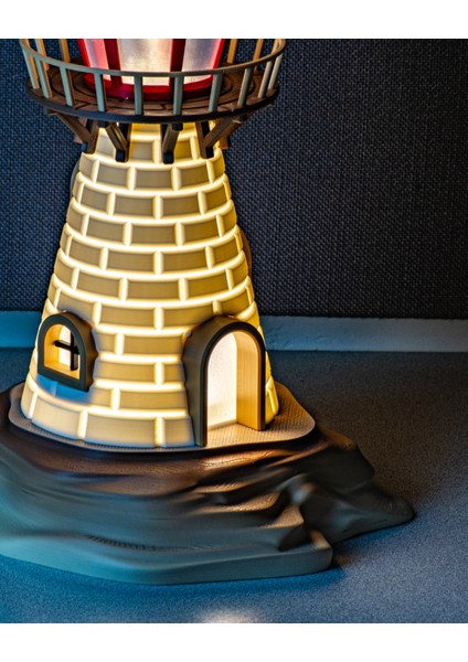 Lovely Lighthouse - Ams (Veya Benzeri Bir Sistem) Gerekmez modelleri