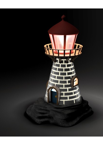 Lovely Lighthouse - Ams (Veya Benzeri Bir Sistem) Gerekmez indirimleri