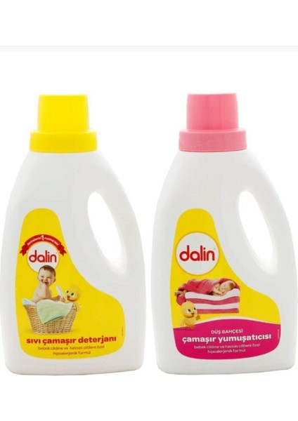 Deterjan 1.5 Lt ve Yumuşatıcı 1.5 Lt fiyatları