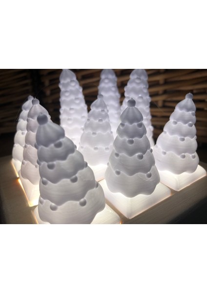 Modüler Lamba Için Noel Ağaçları