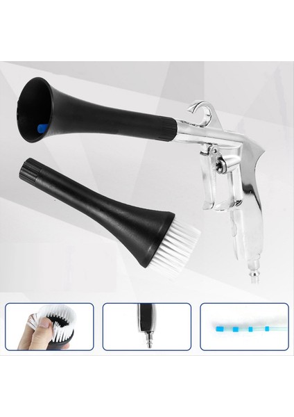 Hava Üfleme Otomobil Yıkama Aleti Verimli Kuru Temizleme Aracı Kasırga Tozu Üfleme Arabası Iç Temizlik Aletleri (Yurt Dışından) fırsatları