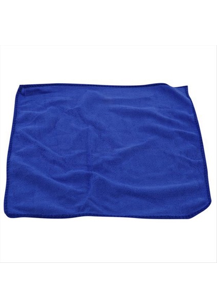 20PCS Emici Mikrofiber Havlu Araba Ev Mutfak Yıkama Temiz Yıkama Bezi Mavi (Yurt Dışından) fiyatları
