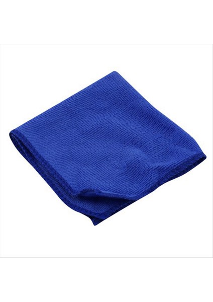 20PCS Emici Mikrofiber Havlu Araba Ev Mutfak Yıkama Temiz Yıkama Bezi Mavi (Yurt Dışından) fırsatları