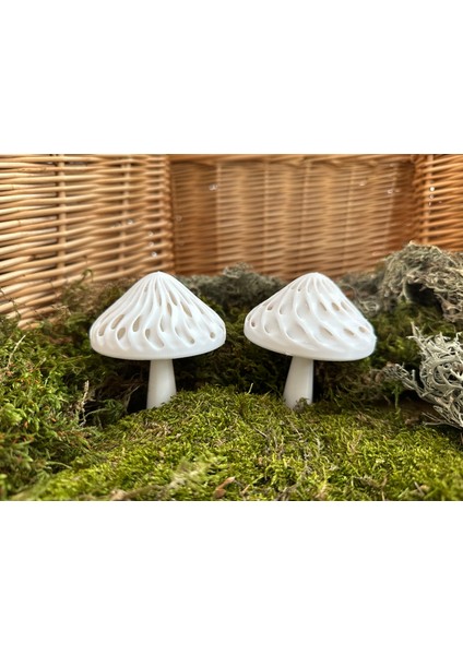 Çift Renkli Modüler Mantar Kapakları (Karanlıkta Parlayan) indirimleri