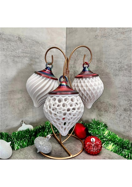 Noel Tealight Süsleri