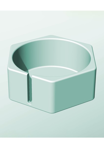 CH162-75-S Yaratıcı Yaratıcılar Için Istiflenebilir Oluklu Bileşen Kutusu