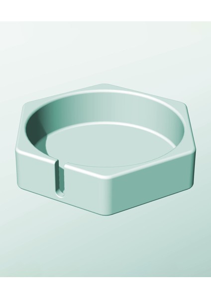 CH162-45-S Modern Ev Dekorasyonu Için Istifleme Oluklu Modül Kutusu