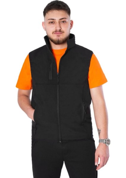 Softshell Yelek (Rüzgar Geçirmez Iş Yeleği, Günlük Yelek)