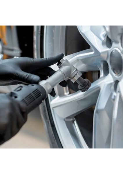 Tekerlek Hub Aks Başlığı Fren Diski Taşlama Baş Kafası Pas Sökme Bakım Aracı Parlatma Ped Araba Tekerlek Saplama Çıkma B (Yurt Dışından) fiyatları