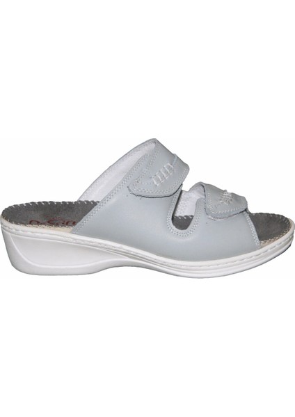 Kadın Anatomik Konfor Terliği 301 - Su Yeşili