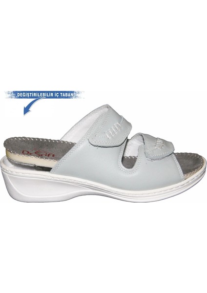 Kadın Anatomik Konfor Terliği 301 - Su Yeşili indirimleri