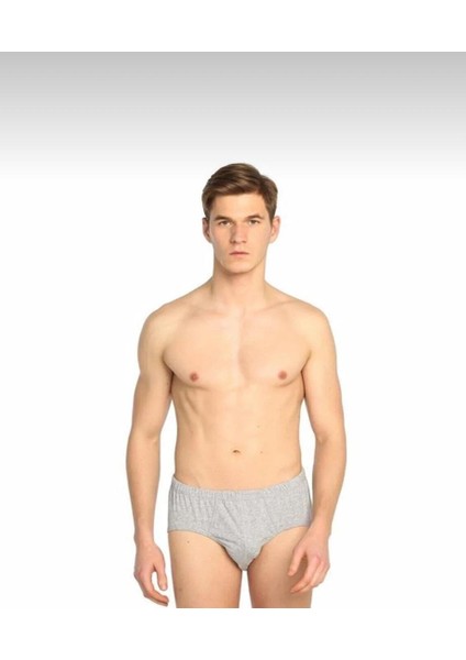 Mc Morcity Seher Yıldız 12"li Erkek %100 Pamuklu Slip Külot 0005