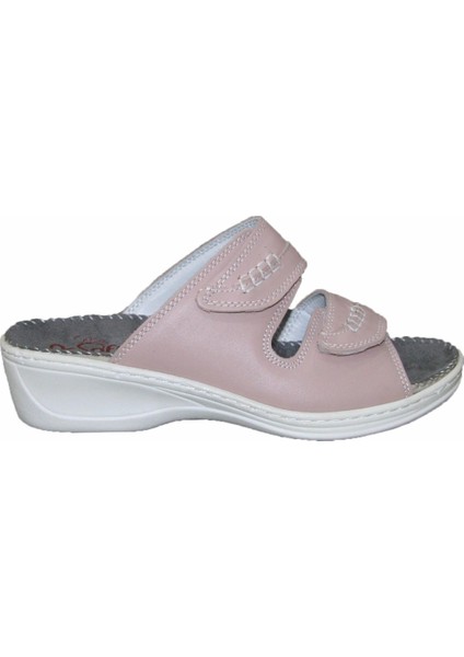 Kadın Anatomik Konfor Terliği 301 - Açık Pudra