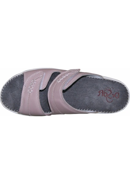 Kadın Anatomik Konfor Terliği 301 - Açık Pudra fırsatları