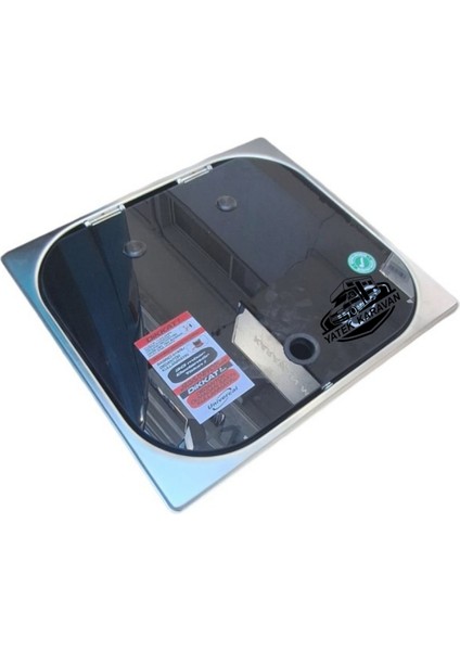 Karavan Tekne Cam Kapaklı Tek Ocak 33 x 35 fiyatları