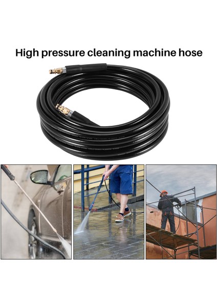 10M Yüksek Basınçlı E Yıkayıcı Su Temizleyici Temiz Otomobil Yıkama Hortumu Karcher K2 K3 K4 K5 K6 K7 (Yurt Dışından) fiyatları