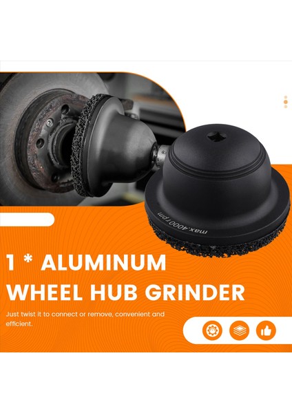 Alüminyum Tekerlek Göbek Öğütücü Seti 150MM Öğütme Diskleri Pas Sökme Boya Sac Metal Parlatma Aracı (Yurt Dışından) fırsatları