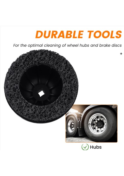 Alüminyum Tekerlek Göbek Öğütücü Seti 150MM Öğütme Diskleri Pas Sökme Boya Sac Metal Parlatma Aracı (Yurt Dışından) indirimleri