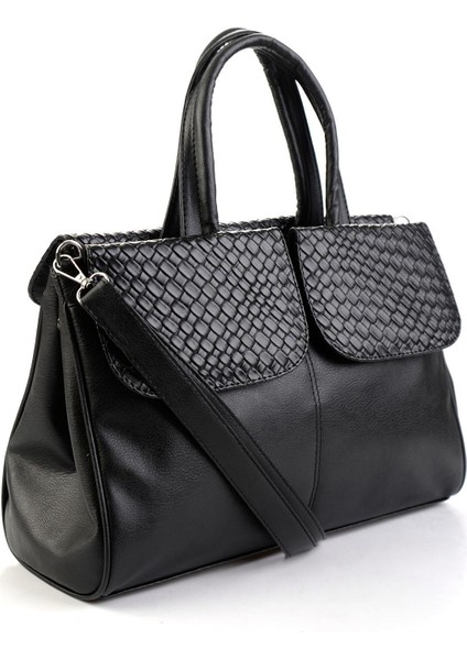 Siyah Siyah Kadın El Çantası C06650265509 fiyatları