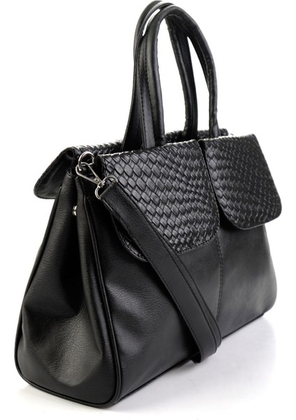 Siyah Siyah Kadın El Çantası C06650265509 modelleri