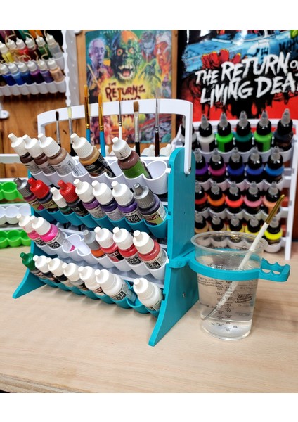 Tamamen Özelleştirilebilir 17-18 ml Boya Düzenleyici ve Tek Kullanımlık Boya Bardağı Tutucusu fiyatları