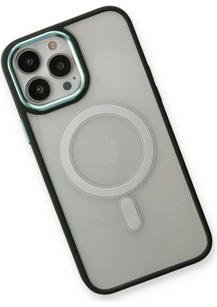 iPhone 14 Pro Kılıf Room Magneticsafe Silikon - Köknar Yeşili modelleri