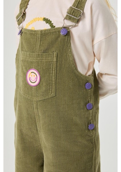 Bg Store Kız Çocuk Yeşil Tulum modelleri