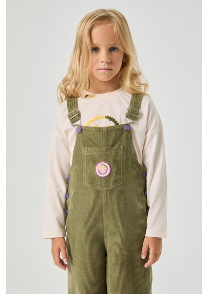 Bg Store Kız Çocuk Yeşil Tulum fırsatları