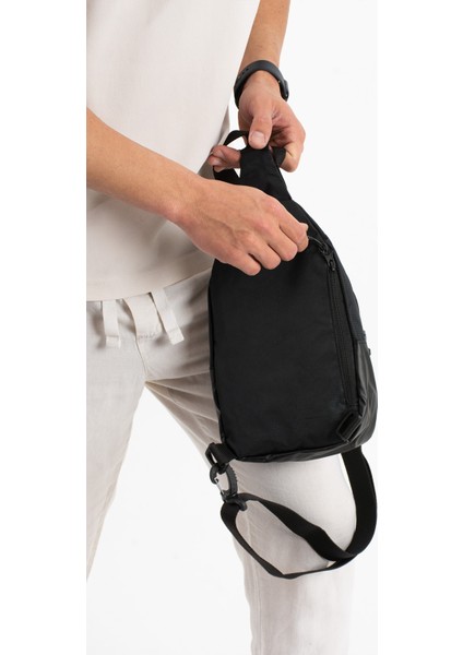 Su Geçirmez Çok Bölmeli Göğüs ve Omuz Çapraz Erkek Çantası fiyatları
