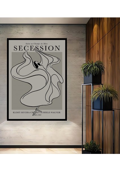 Çerçeve Görünümlü Sanatsal Dansçı Kadın Dekoratif Ahşap Mdf Ev Duvar Tablo Dikdörtgen Ev Duvar Tablo