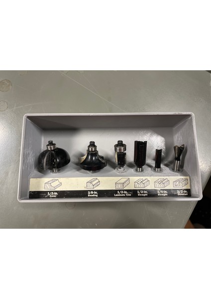 Gridfinity Yönlendirici Bit Düzenleyici