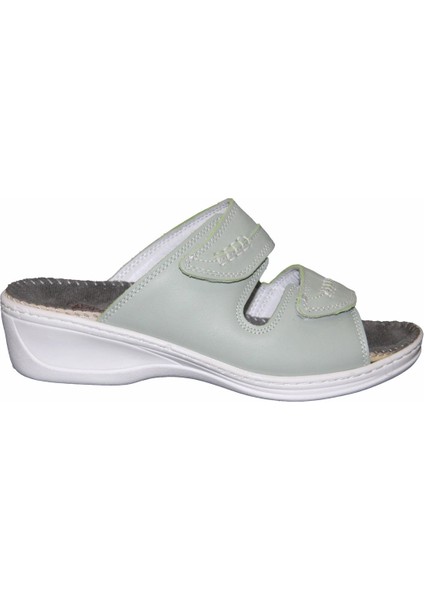 Kadın Anatomik Konfor Terliği 301 - Pastel Yeşili