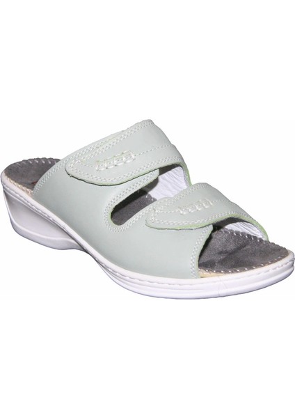 Kadın Anatomik Konfor Terliği 301 - Pastel Yeşili fiyatları