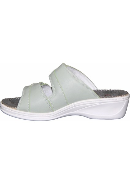 Kadın Anatomik Konfor Terliği 301 - Pastel Yeşili modelleri