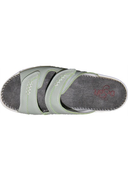 Kadın Anatomik Konfor Terliği 301 - Pastel Yeşili fırsatları